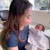 Nadya Shavira Ziarah ke Makam Anak