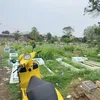 Nadya Shavira Ziarah ke Makam Anak