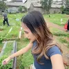 Nadya Shavira Ziarah ke Makam Anak