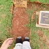 Nadya Shavira Ziarah ke Makam Anak