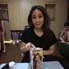 Nagita Slavina ngecat rambut ala Korea