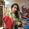 Nagita Slavina ngecat rambut ala Korea