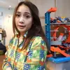 Nagita Slavina ngecat rambut ala Korea
