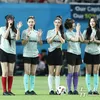 NewJeans di Pertandingan Coupang Play Series