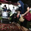 Pemakaman ayah Nirina Zubir