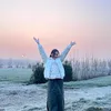 Ayu Ting Ting Liburan ke Italia