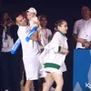 Syahnaz Jeje Tiba Tiba Tenis Artis Datang Luna Maya