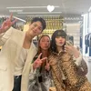 Park Bo Gum dan Lisa BLACKPINK di Event Celine