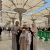 Pasha Ungu Umrah Adelia Empat Anak