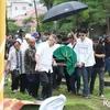 Pemakaman Ibunda Maxime Bouttier