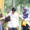 Pemakaman Ibunda Maxime Bouttier