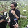 Oddie Agam Meninggal Pemakaman