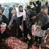 Oddie Agam Meninggal Pemakaman