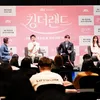 Konferensi Pers Drama Korea \&#039;KING THE LAND\&#039;