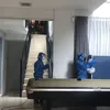 Rumah Akwarin Disinfektan