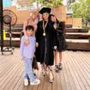 Penampilan anak selebriti saat wisuda