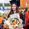 Penampilan anak selebriti saat wisuda