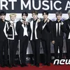 Red Carpet Circle Chart Music Awards 2023