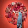 Natasha Rizky Hadiri Pameran Fashion