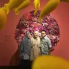 Natasha Rizky Hadiri Pameran Fashion