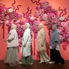Natasha Rizky Hadiri Pameran Fashion