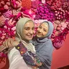 Natasha Rizky Hadiri Pameran Fashion