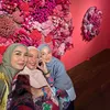 Natasha Rizky Hadiri Pameran Fashion