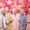 Natasha Rizky Hadiri Pameran Fashion