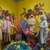 Natasha Rizky Hadiri Pameran Fashion