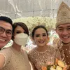 seleb di nikahan ifan seventeen citra