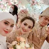 seleb di nikahan ifan seventeen citra