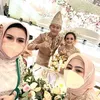 seleb di nikahan ifan seventeen citra