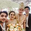 seleb di nikahan ifan seventeen citra