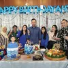 perayaan ulang tahun Agus Yudhoyono