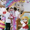 ulang tahun ke-6 Gempi
