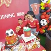 Ulang Tahun ke-9 Kellen Anak Krisdayanti