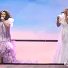 Krisdayanti dan Aura Lemos