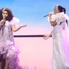 Krisdayanti dan Aura Lemos