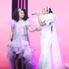 Krisdayanti dan Aura Lemos