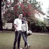 Rioanaldo Stokhorst dan Istri