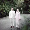 Rioanaldo Stokhorst dan Istri