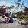 Rioanaldo Stokhorst dan Istri