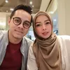Rioanaldo Stokhorst dan Istri