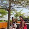Lulu Tobing Happy Salma Sahabat