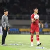 Rizky Ridho ungkap terima kasih ke Shin Tae Yong
