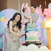 Nella Kharisma Anak Kenes Ulang Tahun