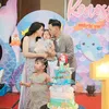 Nella Kharisma Anak Kenes Ulang Tahun
