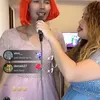 Potret Pinkan Mambo live TikTok bareng suami