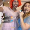 Potret Pinkan Mambo live TikTok bareng suami