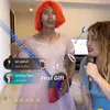Potret Pinkan Mambo live TikTok bareng suami